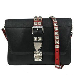 PRADA BLACK CROSSBODY BAG